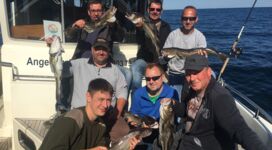 Dorschfang im im Team Juni 2019 mit Rügens Fischerman