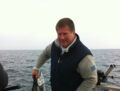 Angeltour auf der Ostsee erster Fang