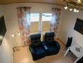 Wohnzimmer Ferienwohnung für 2 Personen